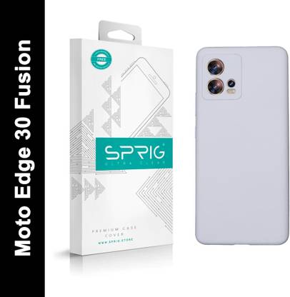 Sprig Liquid Silicone Back Cover for MOTOROLA Edge 30 Fusion, Moto Edge 30 Fusion, Edge 30 Fusion, 30 Fusion