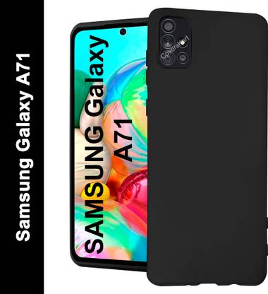 Coverskart Liquid Silicone Back Cover for Samsung Galaxy A71, Silky-Soft Touch Full Body Protection Shockproof Case