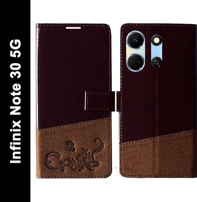 MYSHANZ Flip Cover for Infinix Note 30 5G