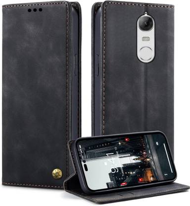 Luxury Counter Wallet Case Cover for Mi Redmi Note 4 | Highly Recommended Case | Best Flip Back Cover Available | Trending