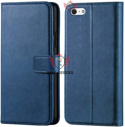 KING COVERS Wallet Case Cover for APPLE 5C| Inside TPU with Card Pockets | Wallet Stand | Magnetic Closure
