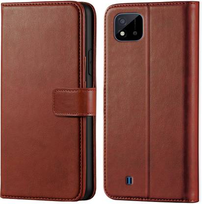 Ascensify Wallet Case Cover for Realme C11 2021
