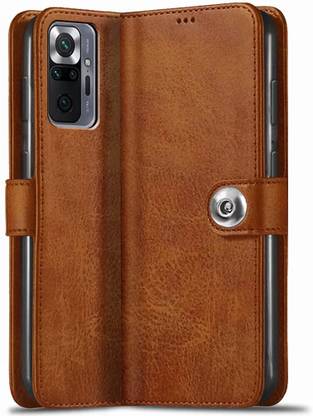 SMARTPOCKET Back Cover for Mi Redmi Note 10 Pro