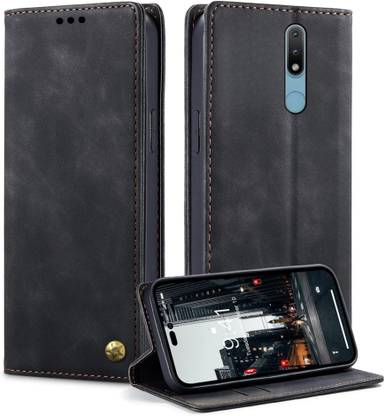 MobileMantra Book Cover for Nokia 6.1 Plus | Highly Recommended| Top Trending Flip Back Cover