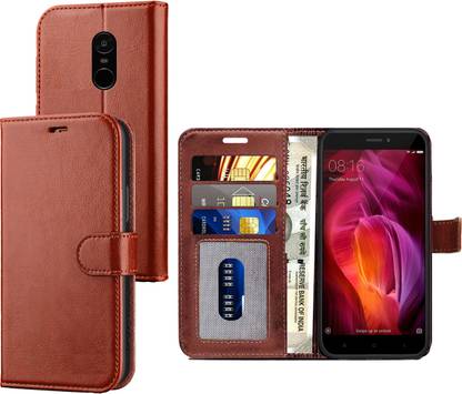 Unirock Wallet Case Cover for MI Redmi Note 4