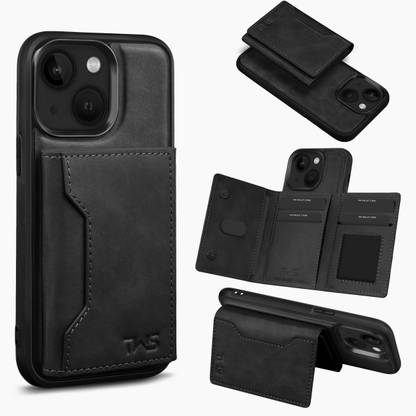 The Wallet Store Wallet Case Cover for iPhone 14+