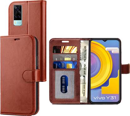 Unirock Wallet Case Cover for Vivo Y31
