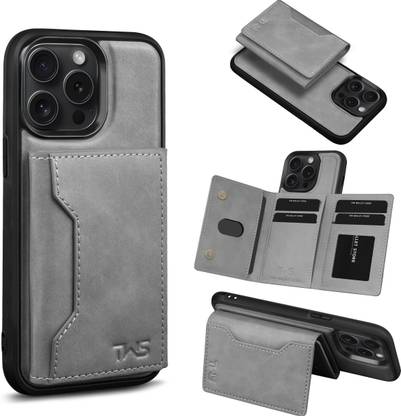 The Wallet Store Wallet Case Cover for iPhone 14 Pro Max