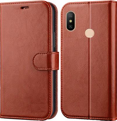 Unirock Flip Cover for Mi Redmi 6 pro