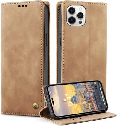 GoPerfect Wallet Case Cover for Apple iPhone 14 Pro , Premium Imported Business Series Flip Back Cover