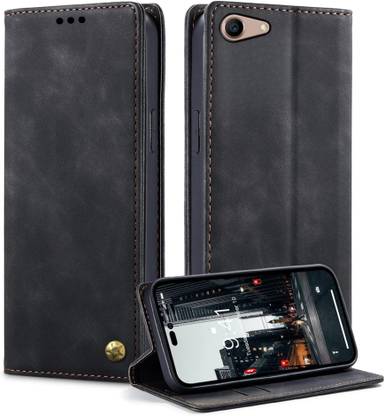 GoPerfect Flip Cover for Gionee F103 Pro, Premium Imported Business Series Wallet Back Cover