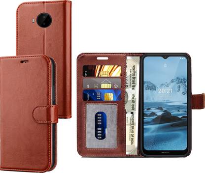Unirock Wallet Case Cover for Nokia C20 Plus