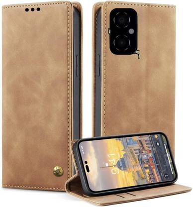 Trending Today Flip Cover for Mi Poco M4 5G | Limited Edition Fresh Arrival Business Series Wallet Back Cover Case