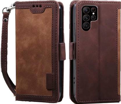Excelsior Wallet Case Cover for Samsung Galaxy S23 Ultra