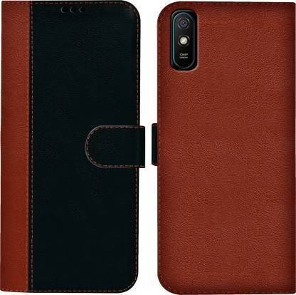 Neellohit Wallet Case Cover for REDMI 9I SUPPORT, REDMI 9I, REDMI 9A