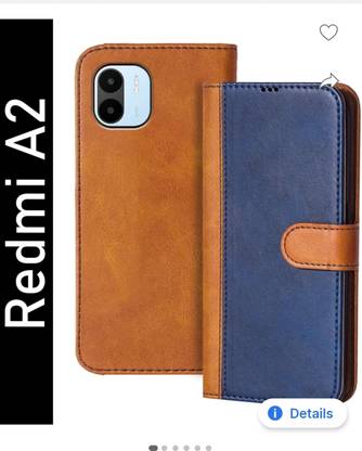 Cockcrow Wallet Case Cover for Poco C51/Redmi A1+/Redmi A2, Poco C51, Redmi A1+