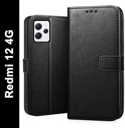 CEDO XPRO Flip Cover for Redmi 12 4G