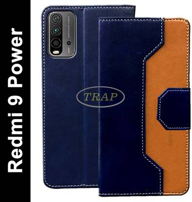Trap Flip Cover for Redmi 9 Power