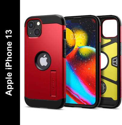 Spigen Tough Armor Back Cover for Apple iPhone 13