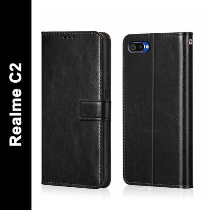 Chaseit Flip Cover for Realme C2