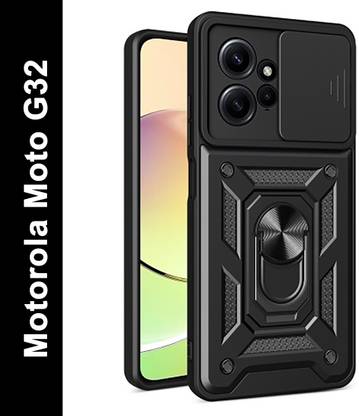 RUNICHA Back Cover for Moto G32 , Motorola Moto G32