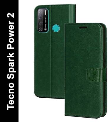 MV Flip Cover for Tecno Spark Power 2