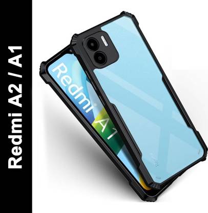 NKCASE Back Cover for Redmi A2, Mi A1, (IPK)