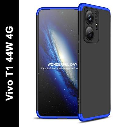 CaseTOcase Back Cover for Vivo T1 44W 4G