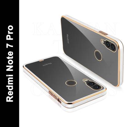 KARWAN Back Cover for Mi Redmi Note 7 Pro