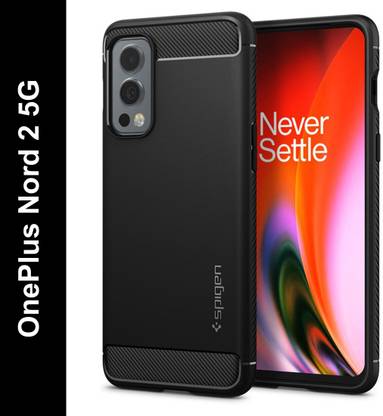 Spigen Rugged Armor Back Cover for OnePlus Nord 2 5G