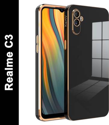 KartV Back Cover for Realme C3