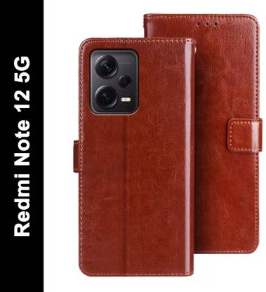Slugabed Flip Cover for Redmi Note 12 5G, Mi Redmi Note 12 5G