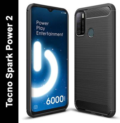 Flipkart SmartBuy Back Cover for Tecno Spark Power 2