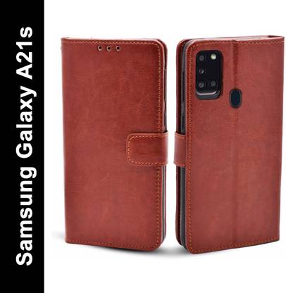 SCAMPY Flip Cover for Samsung Galaxy A21s