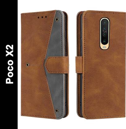 Autofocus Flip Cover for Poco X2