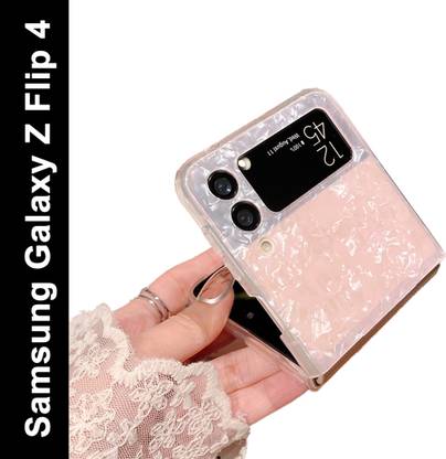 MVYNO Back Cover for Samsung Galaxy Z Flip 4