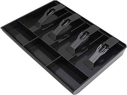 TGGMart Cash Register Drawer Insert Tray Cash Box