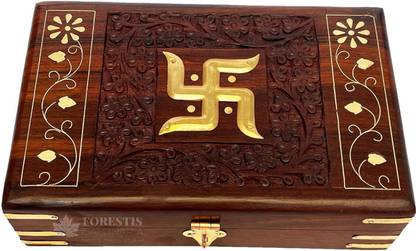 LEEUW DIER Solid Wood Trunk