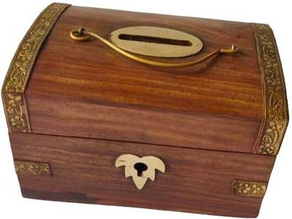 HDC WOODEN PETI GULLAK Cash Box