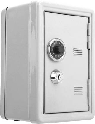 AORDEY Children's Mini Key Money Storage Case With Simulation Password Safe Box Cash Box