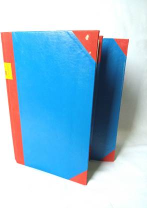 MStationery ACOUNT ENTRY RAGISTER 2 PCS SET Carbonless Cash Register Paper
