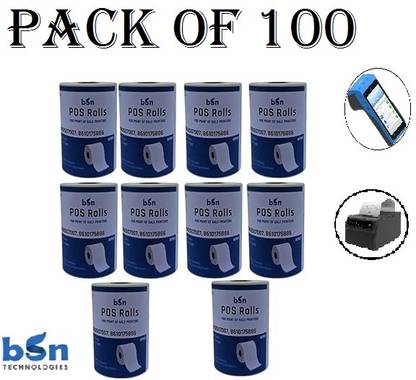 BSN 2 inch-25m-Printer Rolls Thermal Cash Register Paper