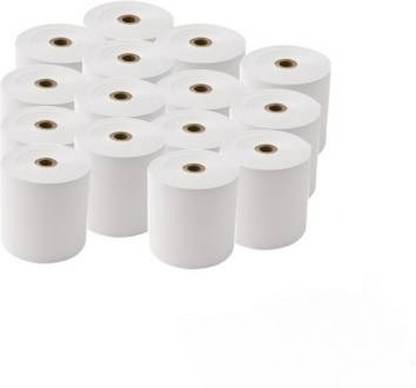 REVALS Billing Machine Credit Card Swipe Machine 2 inch 57MM 15M Paper Roll-Pack of 10 Thermal Cash Register Paper