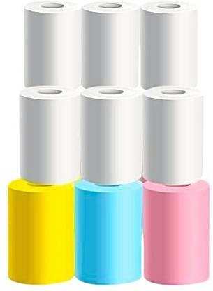 SWL Mini printer refill roll57mm x 7 mtr Thermal Cash Register Paper