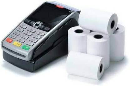 FEATHE R Paper Till Rolls for Credit Card All PDQ Machines 57x15 mm Set of 20 Thermal Cash Register Paper