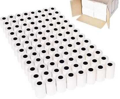 JAMAN LAL POS PAPER ROLL 55X14 PACK OF 100 PCS Thermal Cash Register Paper