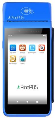 PinePOS P1000 (1GB+8GB) Android 9.0 POS Terminal Hand-held Cash Register
