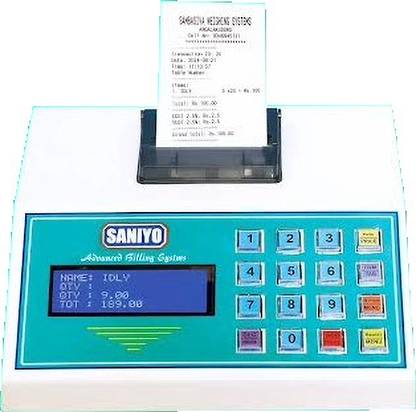 Saniyo SBS-BM Table Top Cash Register