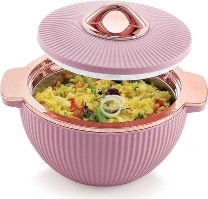 Nabhya Froyo Insulated Outer Plastic Casserole, Ideal for Chapatti , Curd Maker Serve Casserole
