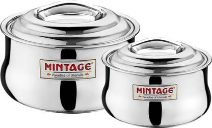 Mintage Symphony casserole set Pack of 2 Serve Casserole